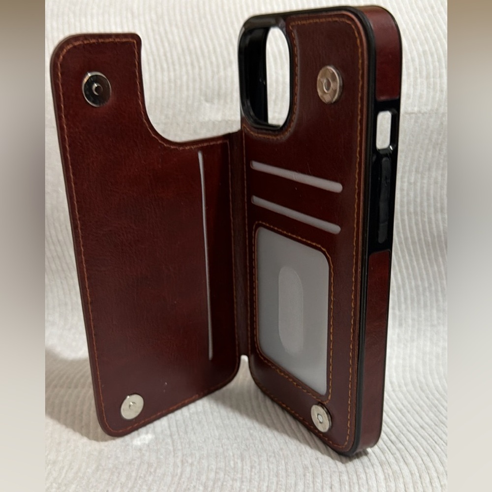 Wallet Phone Case for iPhone 13 with Card Holder